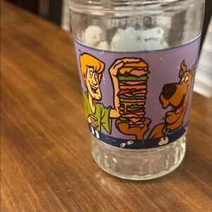 Scooby-Doo Themed Glass